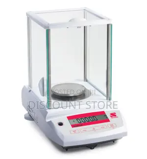 First Hand OHAUS High-Precision Weighing Equipment.
