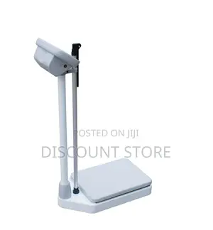 Hospital First and Height and Weight Equipment.