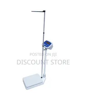 Original Height Scales Calibrated to Personal Weight.