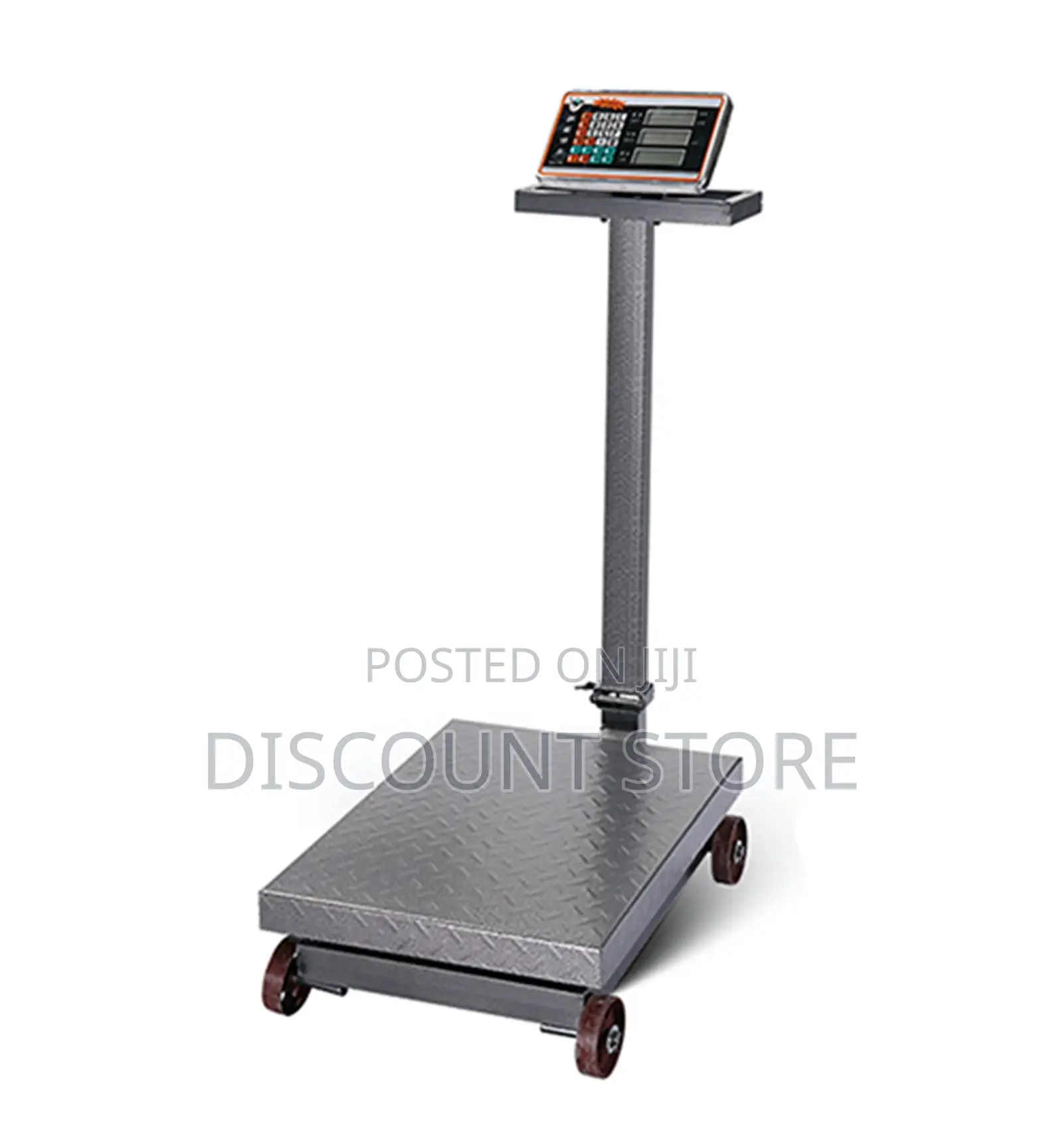 ATS Checquered Plate Platform Weighing Equipment.