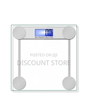 Tempered Glass Bathroom Weighing Equipment for Children