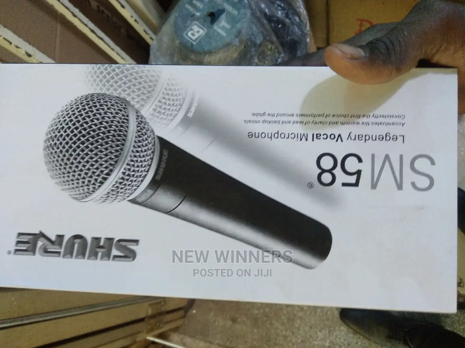Shure Microphone
