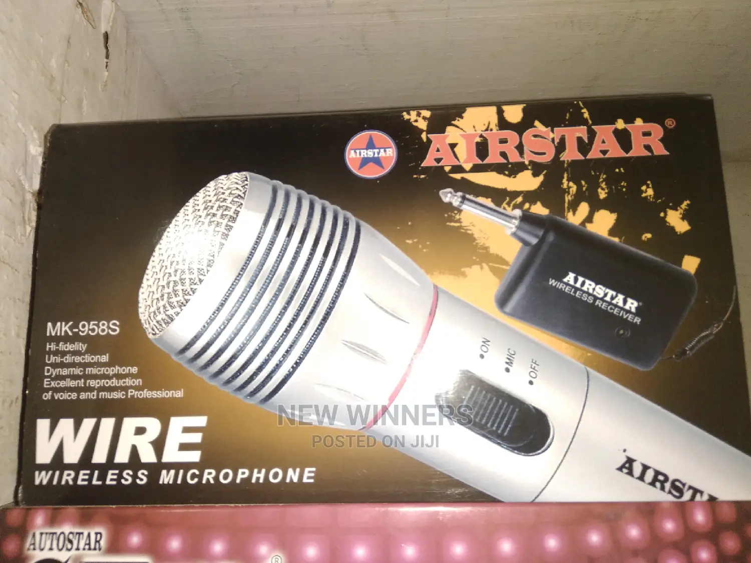 Airstar Wireless Microphone