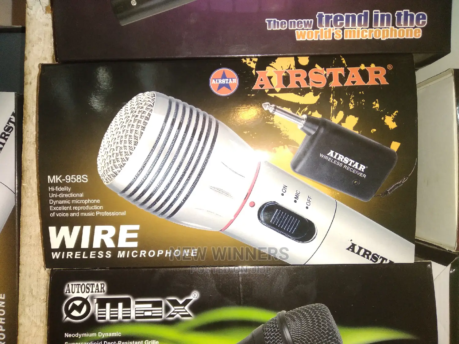 Airstar Wireless Microphone