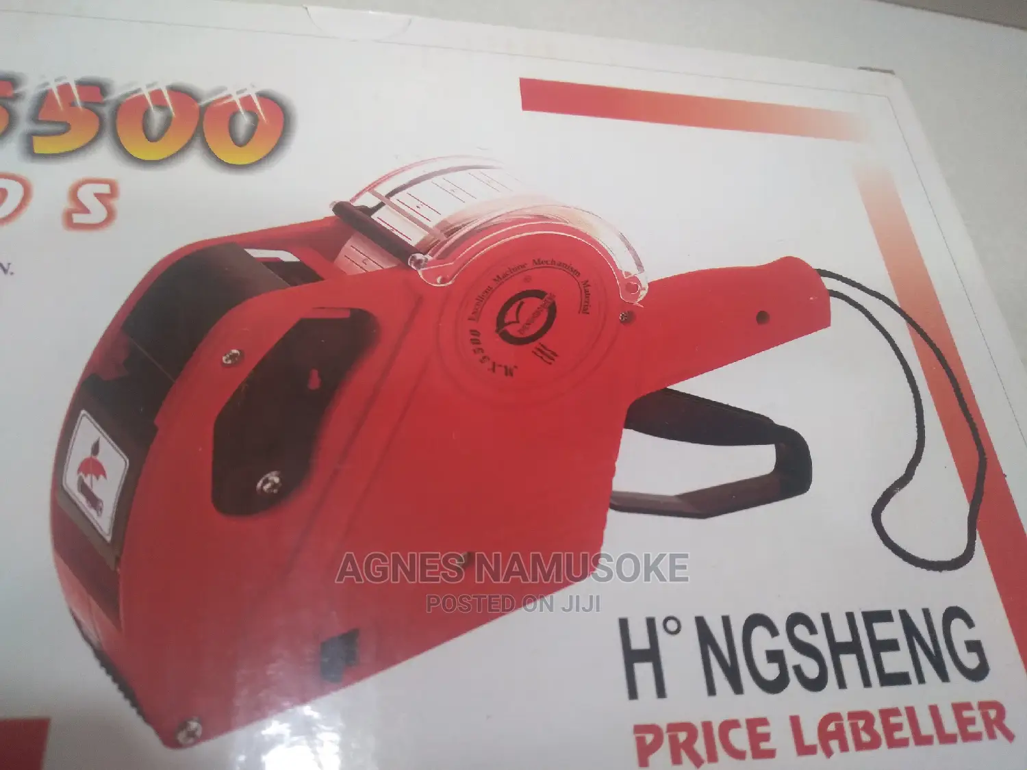 Price Labelling Machine
