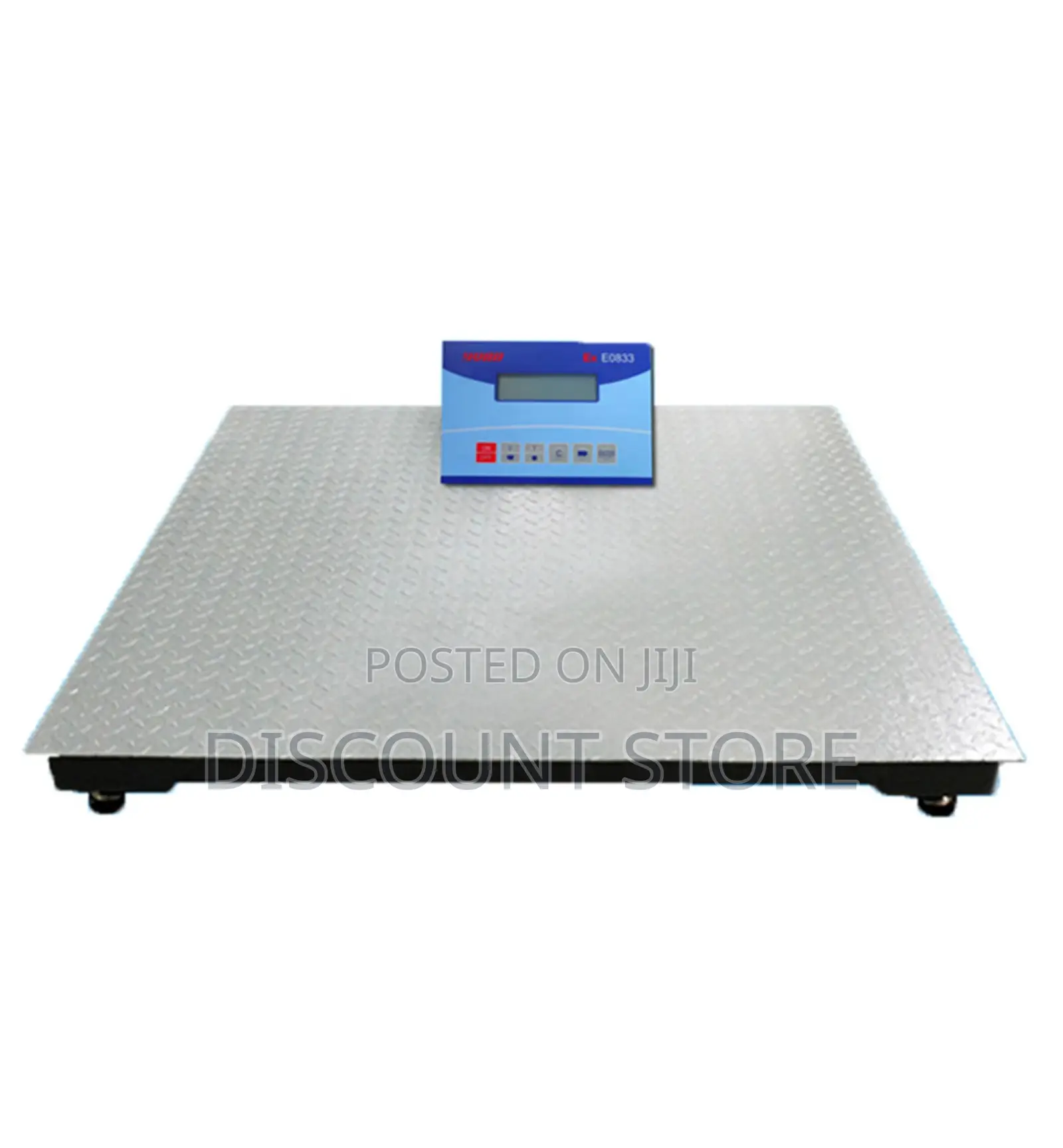 Traders Association Floor Weighing Equipment.