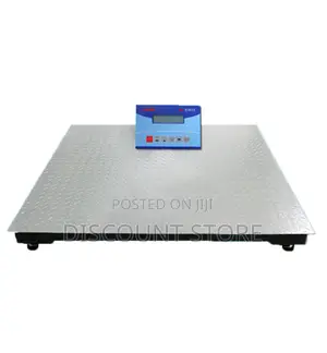 Traders Association Floor Weighing Equipment.