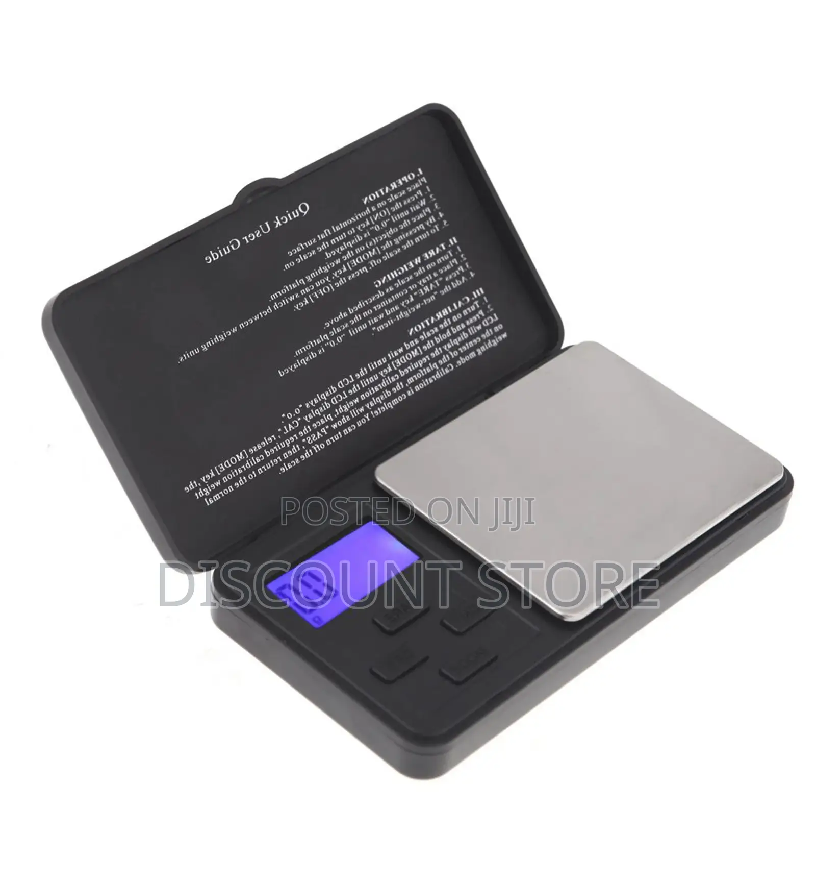 Small Compact Jewelry Pocket Weighing Scales.