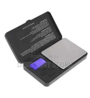 Small Compact Jewelry Pocket Weighing Scales.