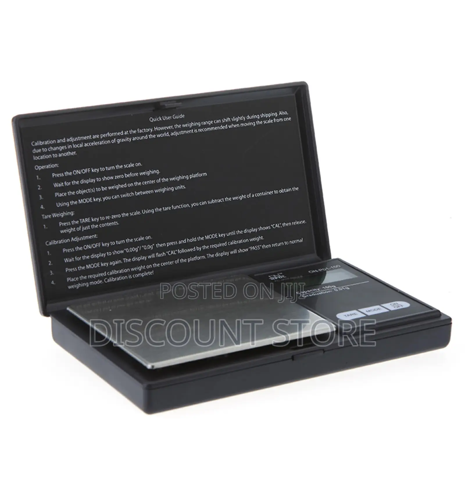General Notebook Jewelry Diamond Weighing Scales.