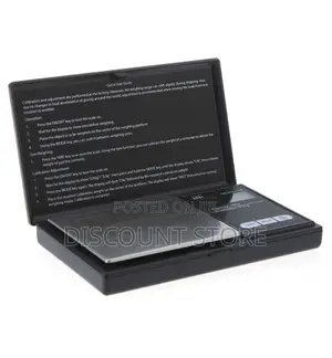 General Notebook Jewelry Diamond Weighing Scales.