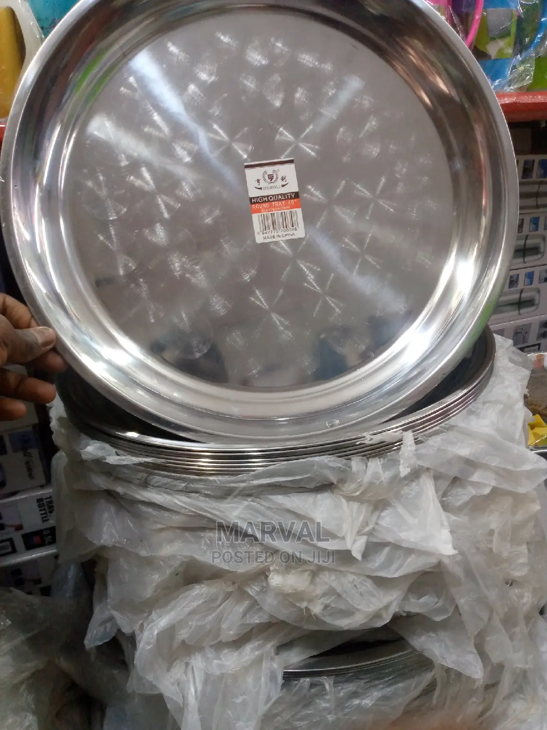 Trays (With 40cm, 6pieces)