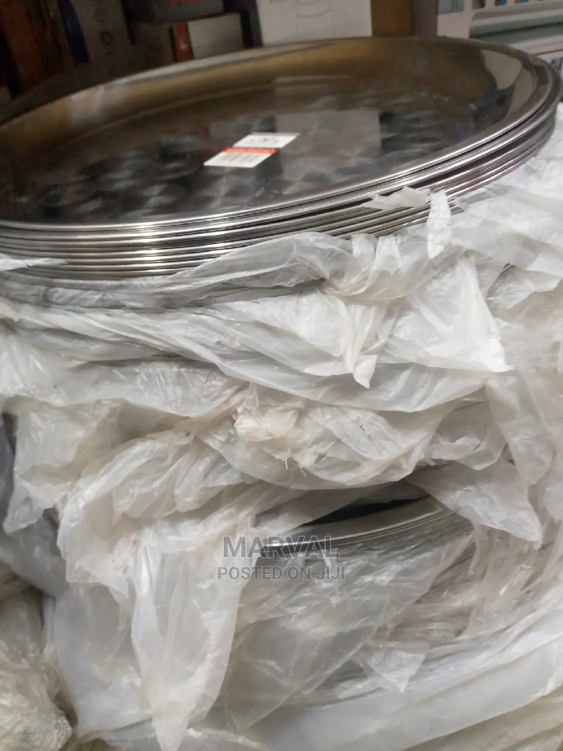 Trays (With 40cm, 6pieces)