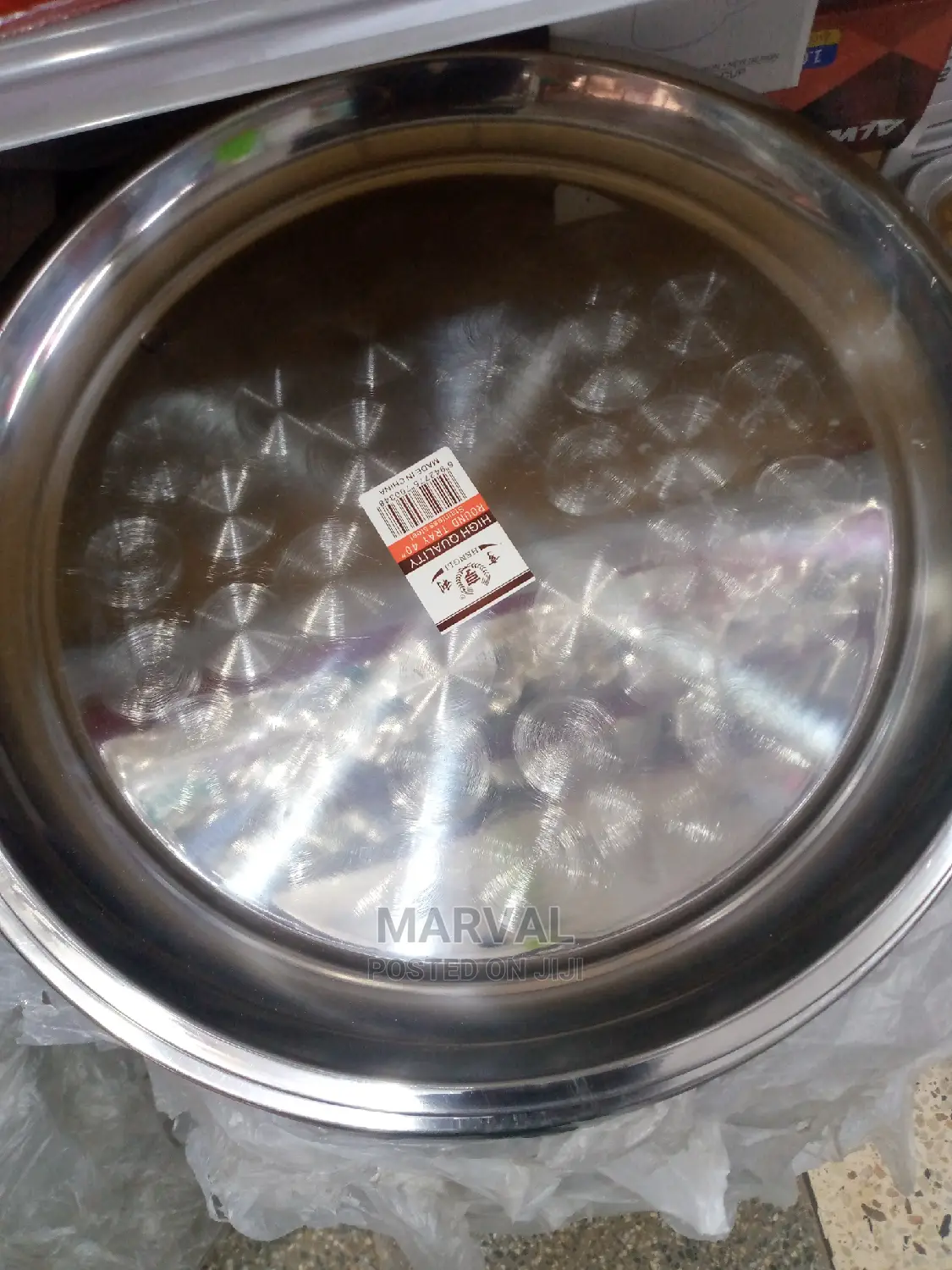 Trays (With 40cm, 6pieces)
