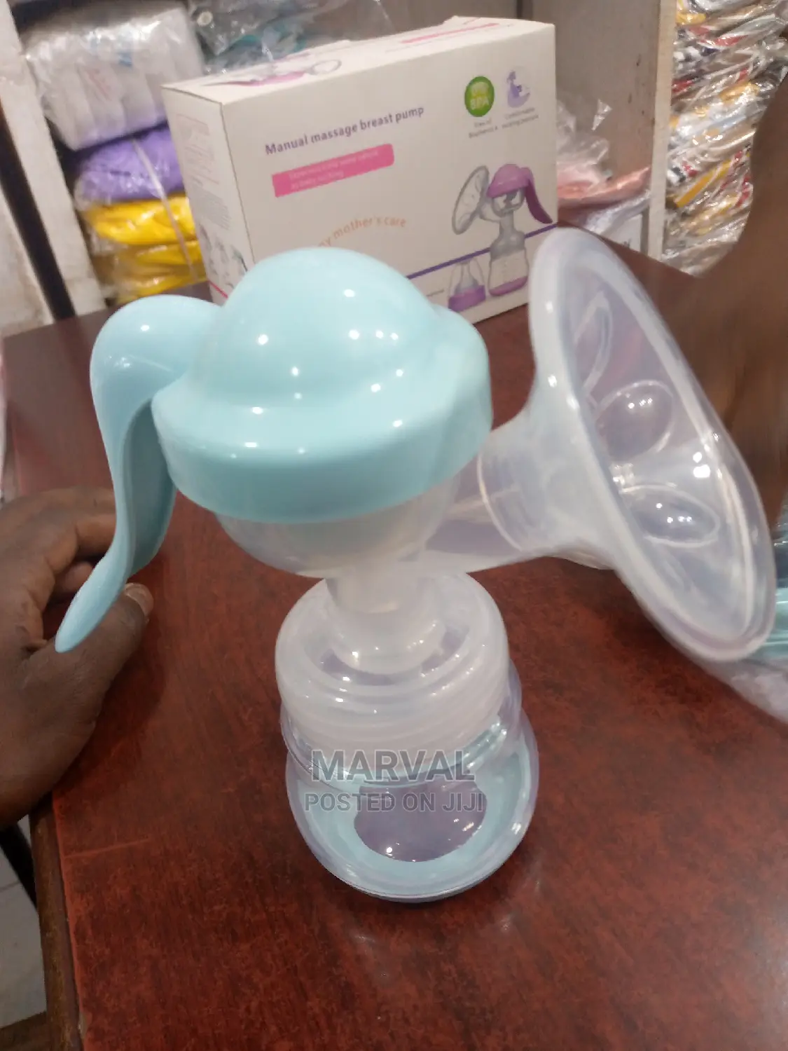 Manual Breast Pump