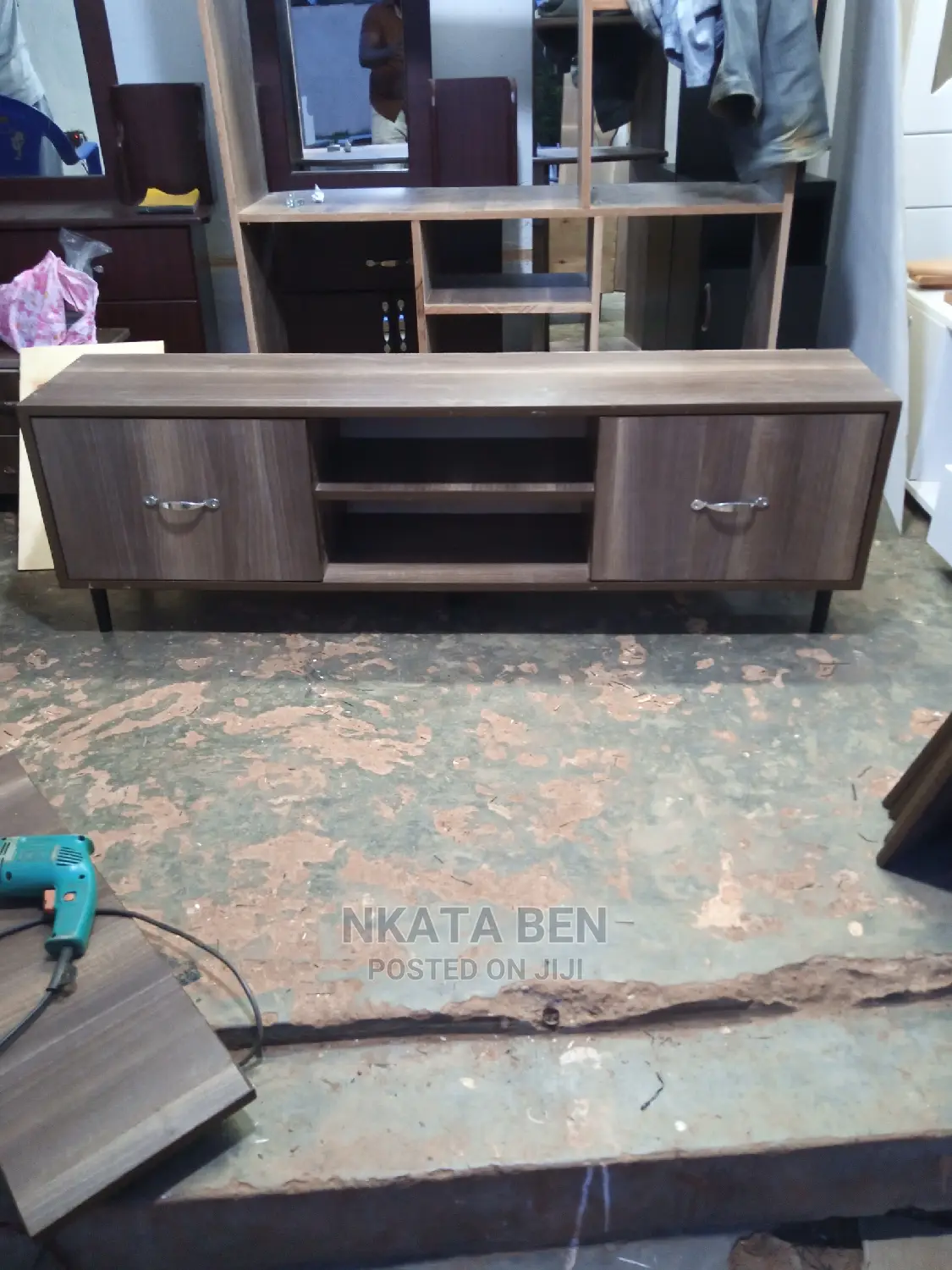 American Walnut Tv Stand