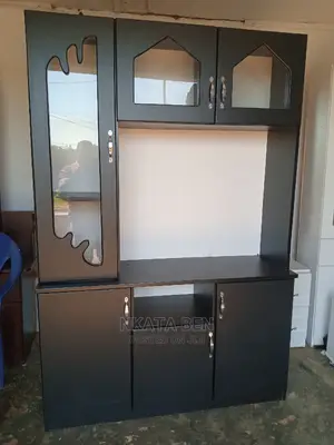 Black 4by6 Sideboard