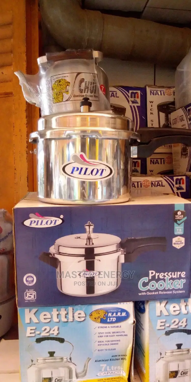 Pressure Cooker Pilot 7.5L