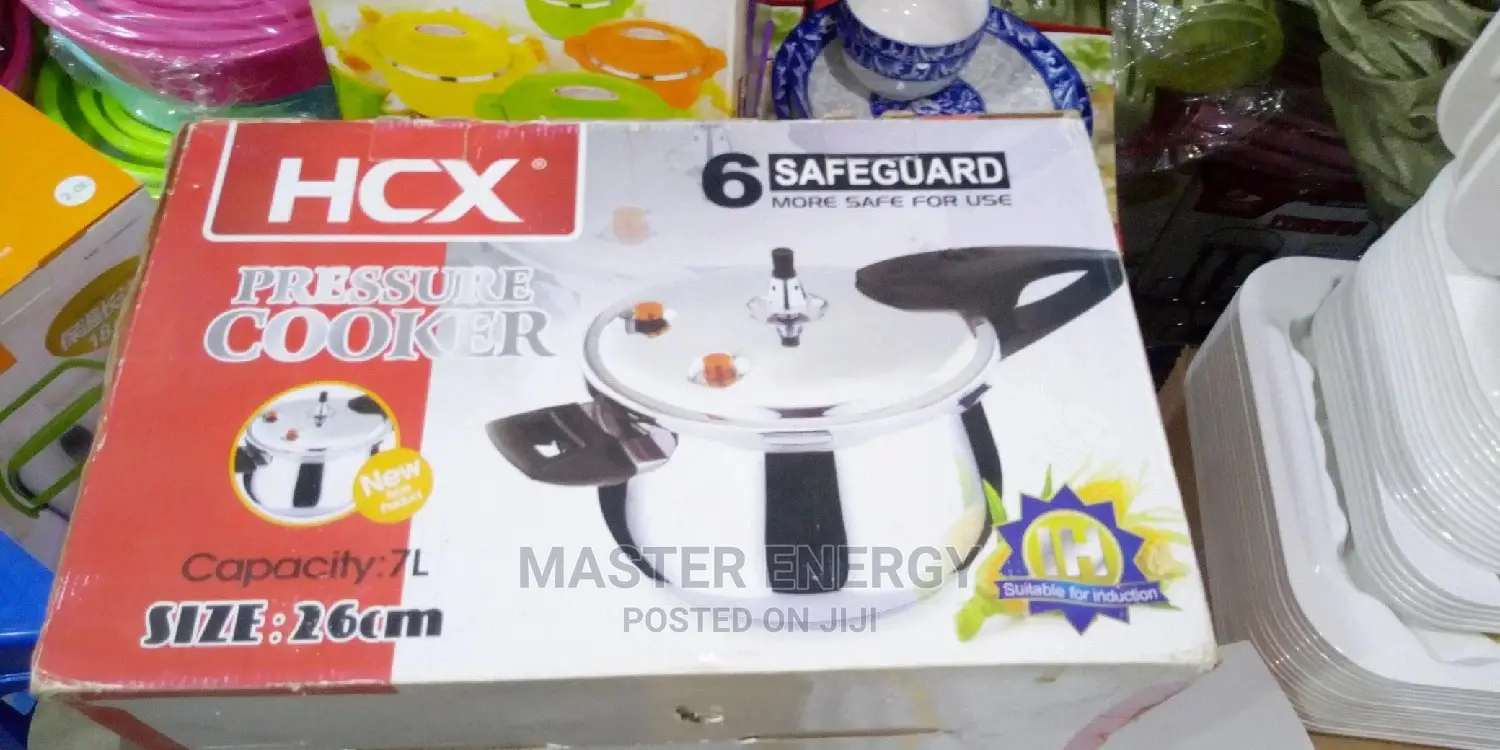 Pressure Cooker Cooker HCX 7L
