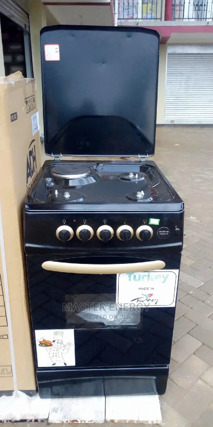 Besto Gas Cooker 3+1 Electric With Electric Oven