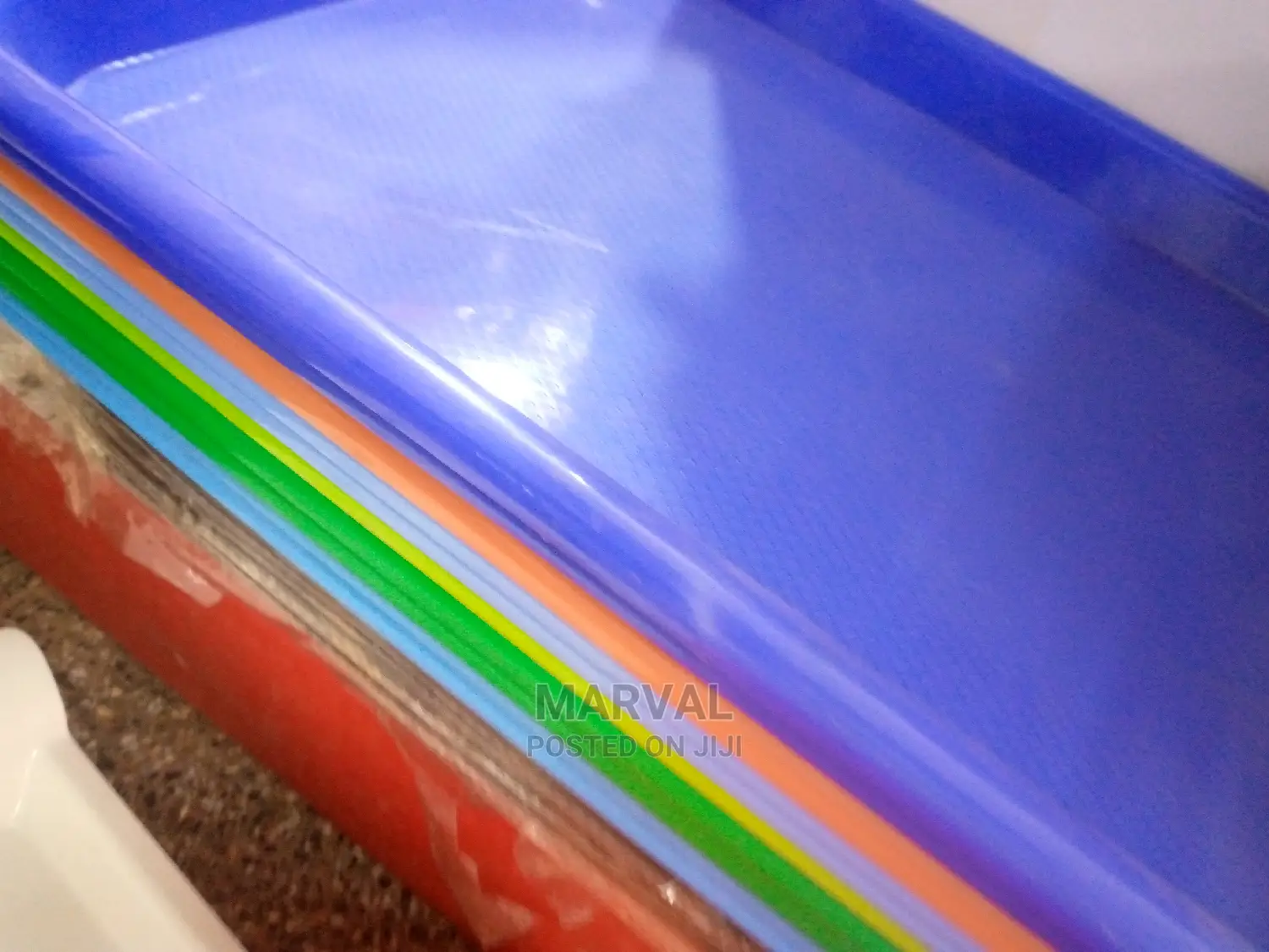 Plastic Trays( 6 Pieces)