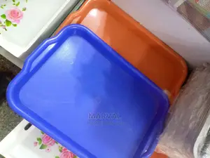 Plastic Trays( 6 Pieces)