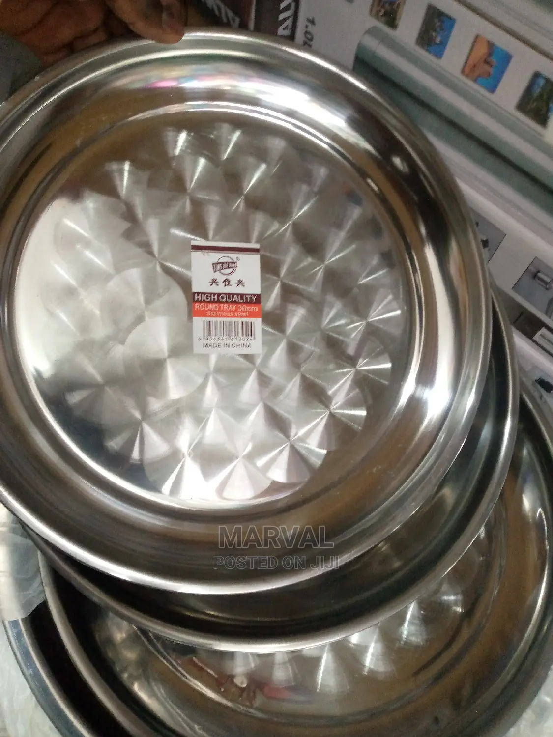 Trays(30cm 6pieces)