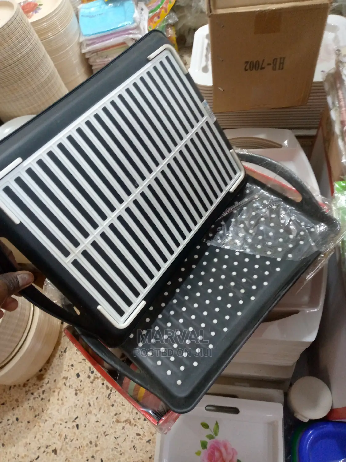 Desinged Tray (Pair)