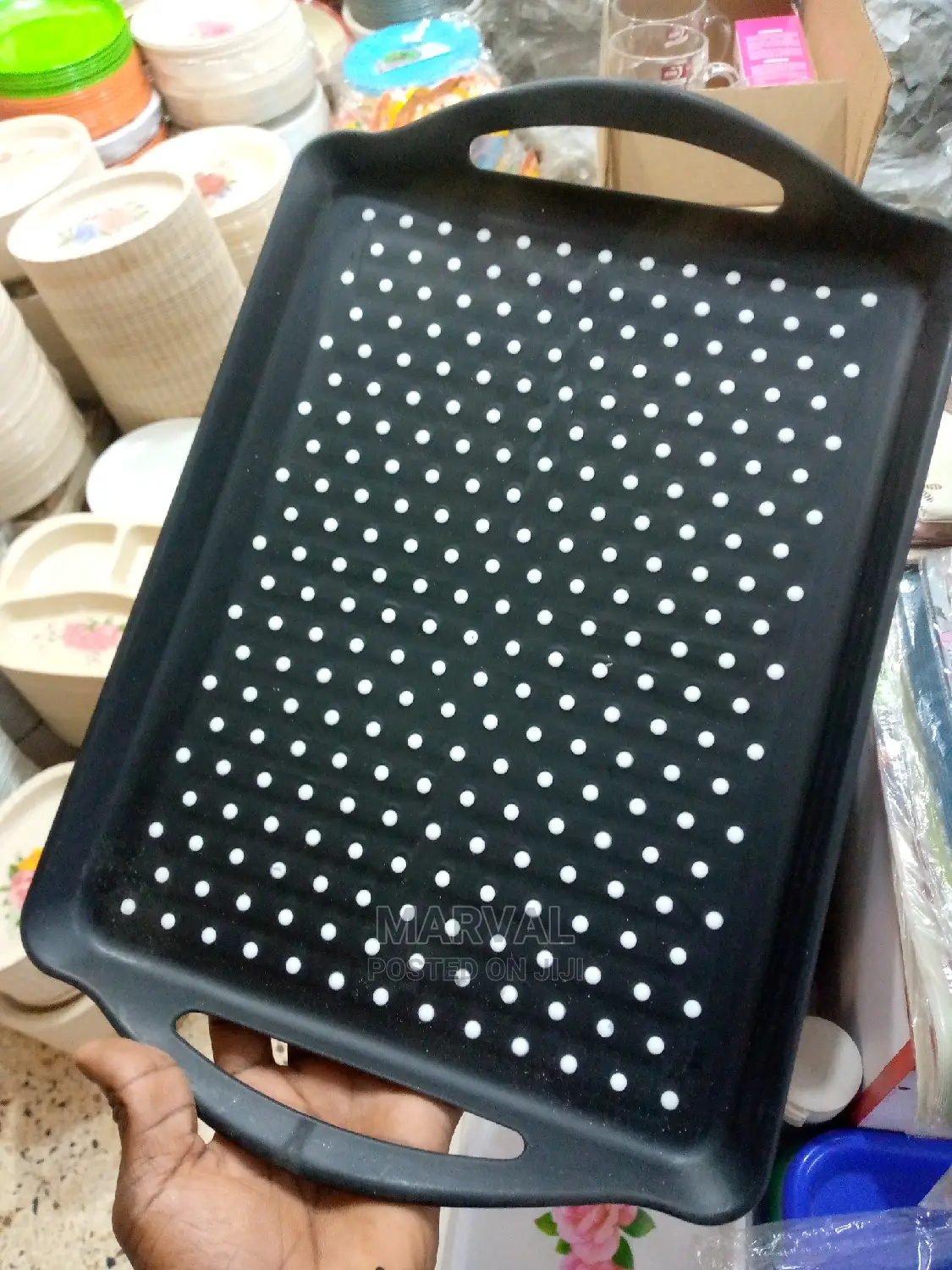 Desinged Tray (Pair)