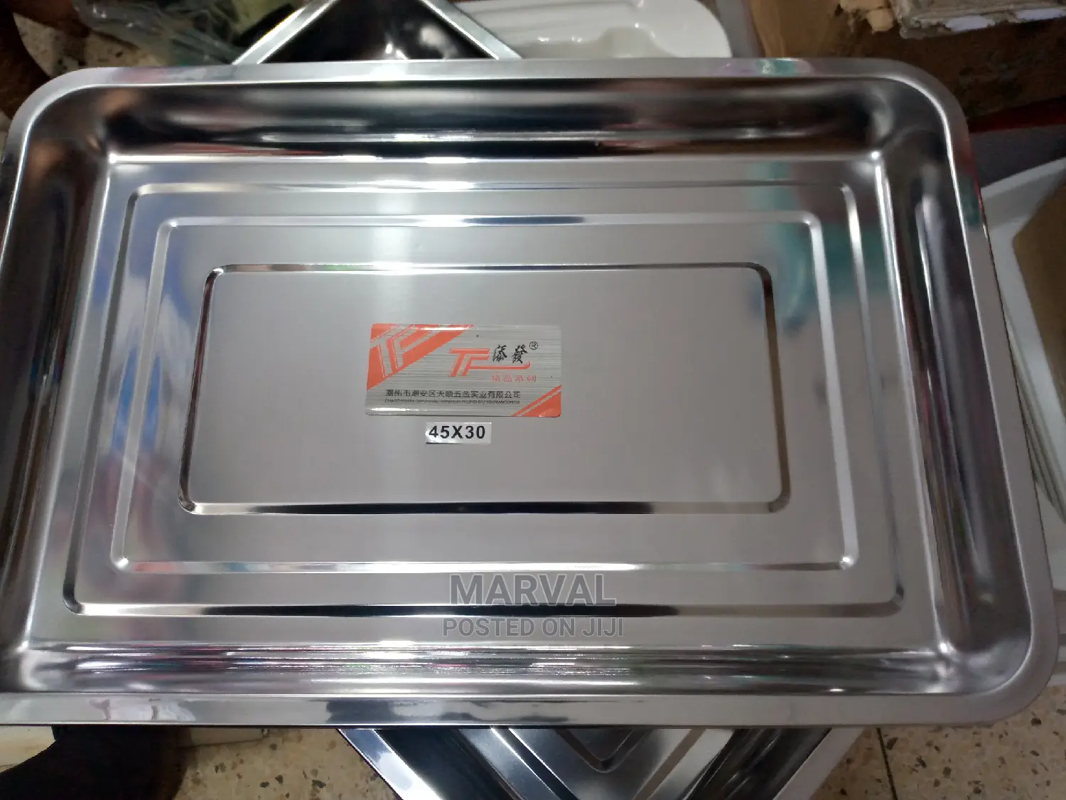 Trays ( 45*30 Cm) 6pieces