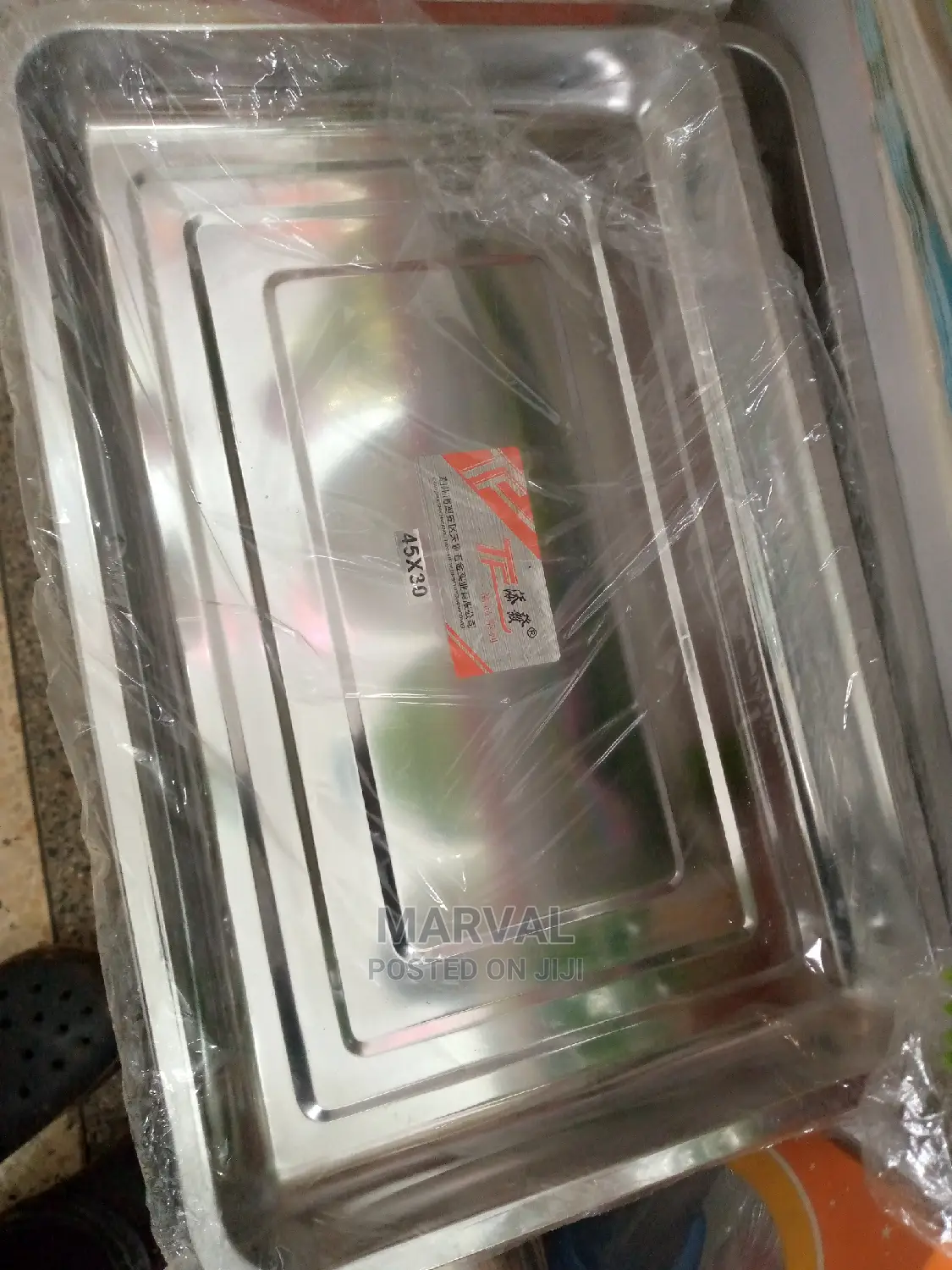 Trays ( 45*30 Cm) 6pieces