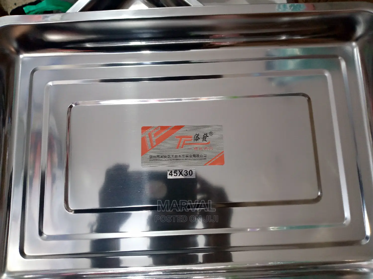 Trays ( 45*30 Cm) 6pieces