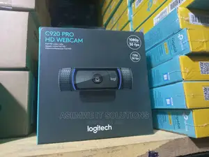 Photo - Logitech Webcam Full Hd C920
