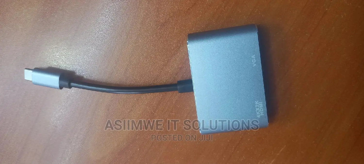 Type C to HDMI,VGA Converters