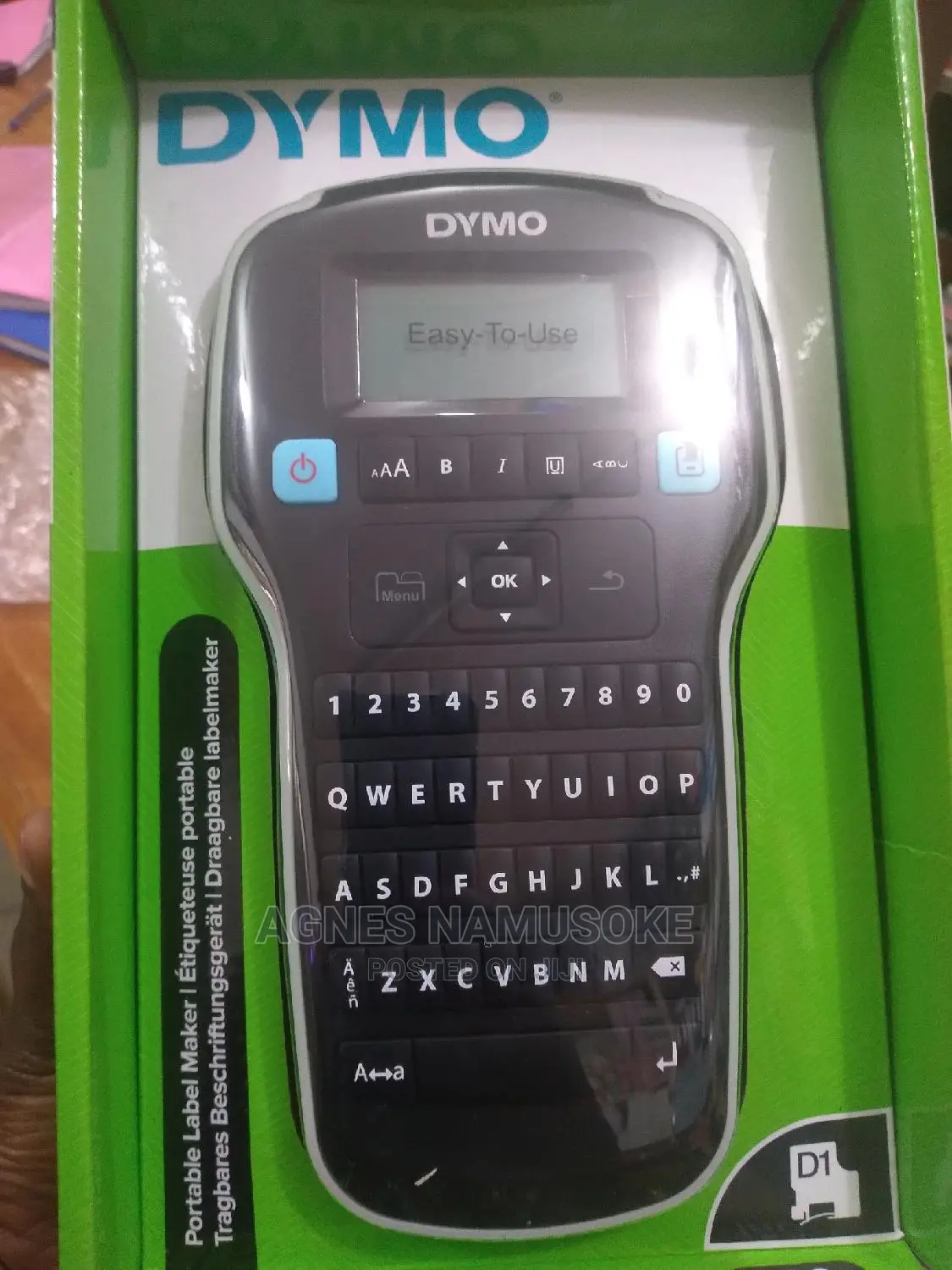 Dymo Labelling Machine