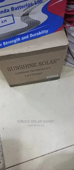 Photo - 70ah Sunshine Battery