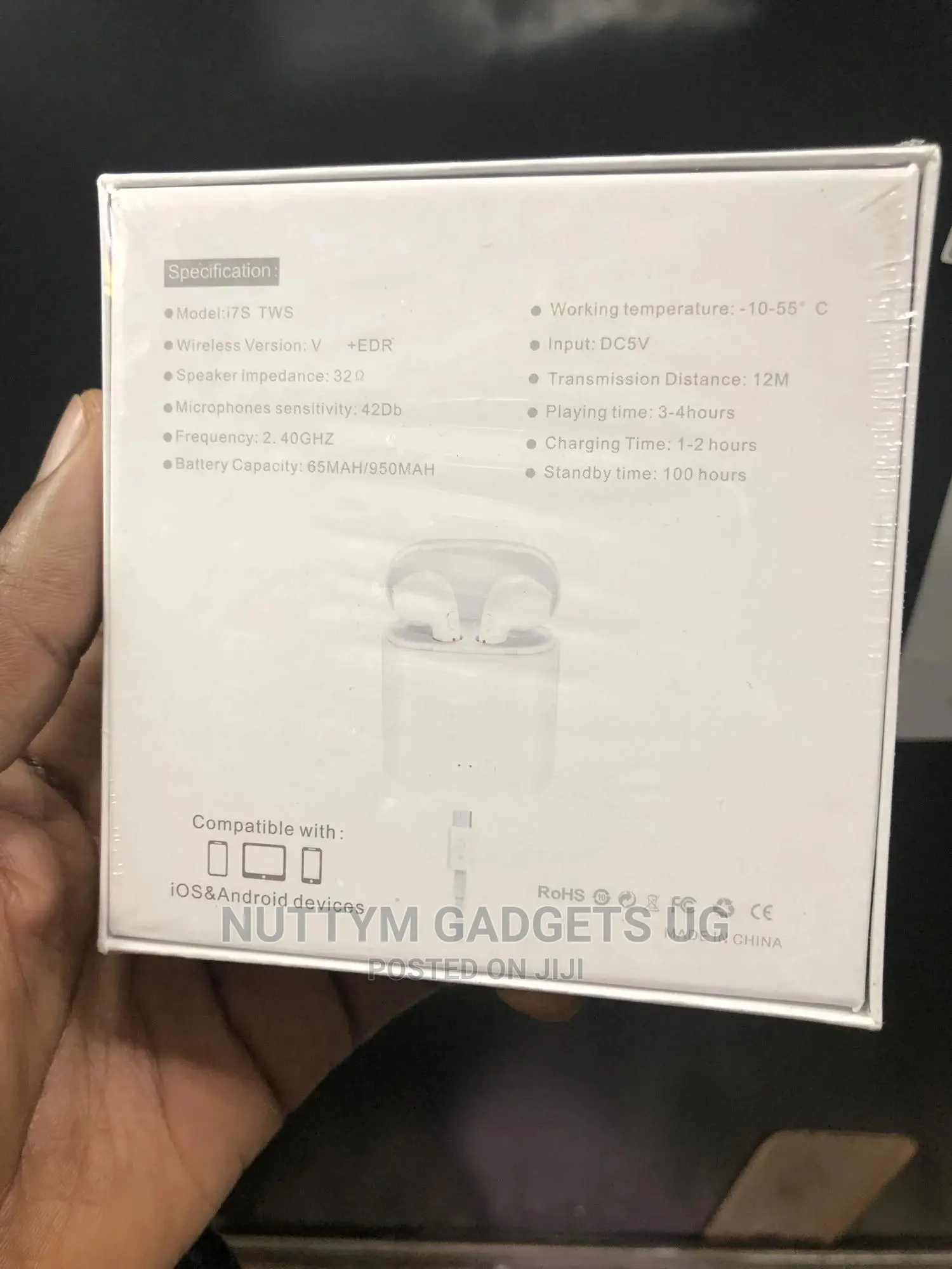 I7S Tws Earpods