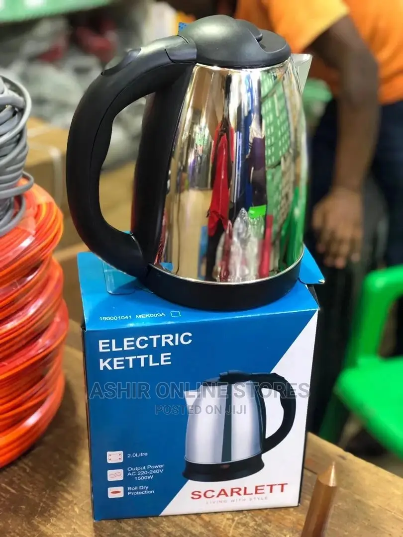 Scarlet Electric Kettle