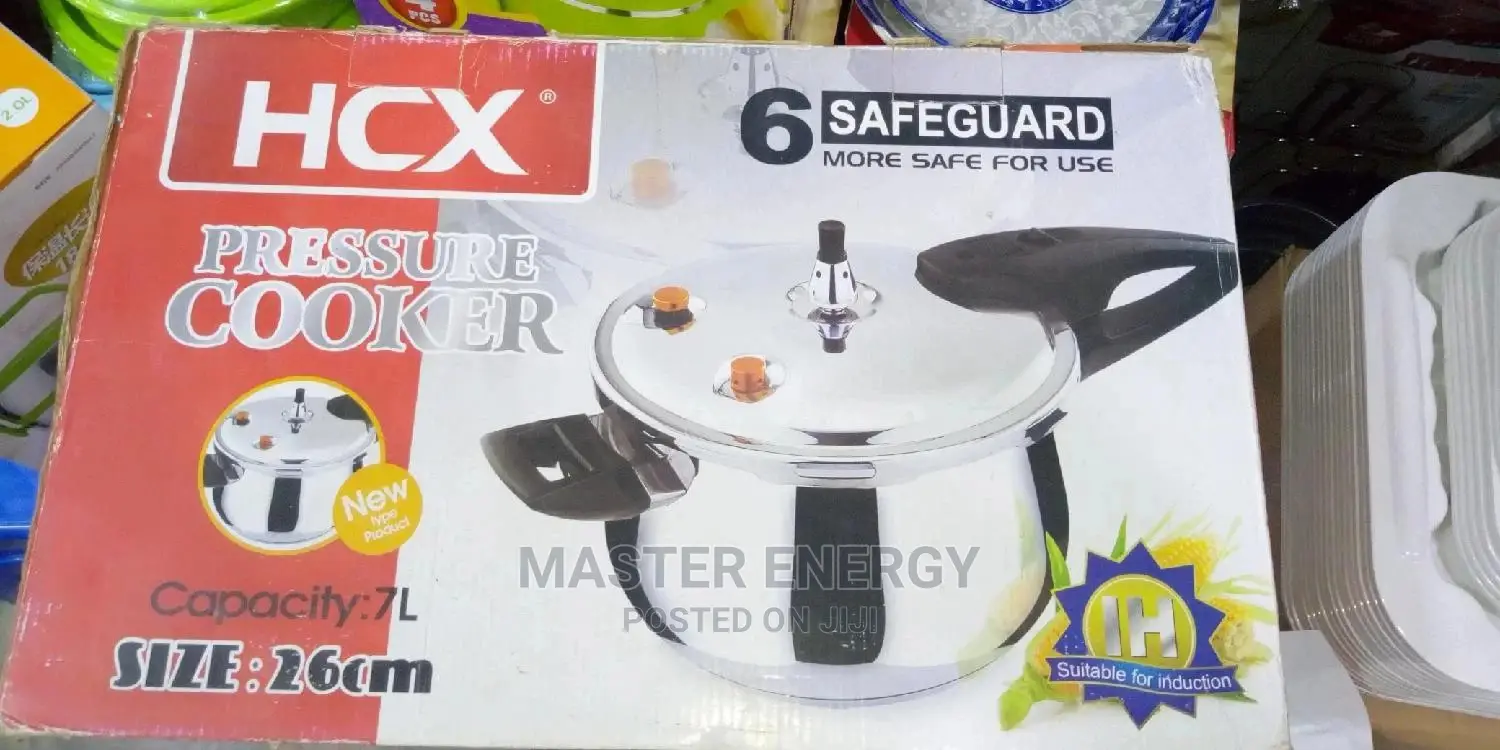 Pressure Cooker Cooker HCX 7L
