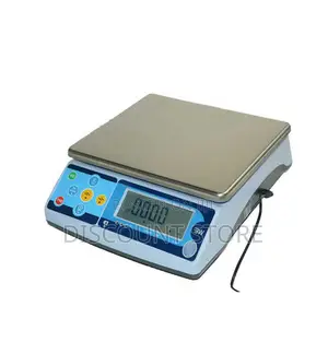 Healthy Center's Weighing Equipment.
