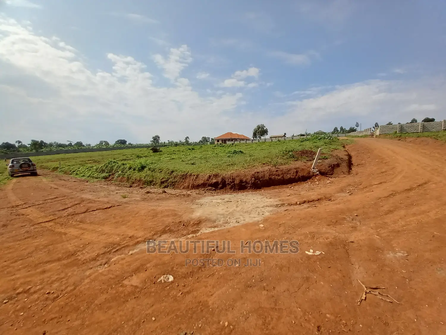 Kasangati 25 Decimals Land With Tarmack Access on Sell