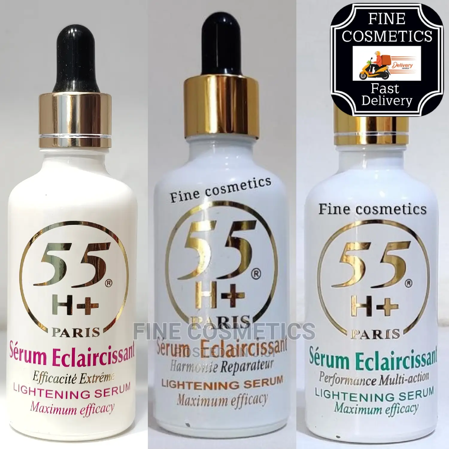 ORIGINAL 55H+ Lightening Serums