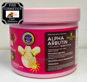 Alpha Arbutin Collagen Body Serum SPF 50 Uv Sun Protection