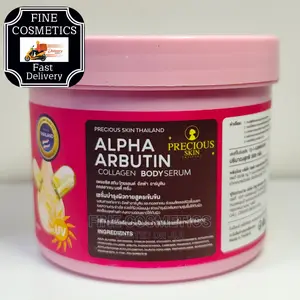 Alpha Arbutin Collagen Body Serum SPF 50 Uv Sun Protection