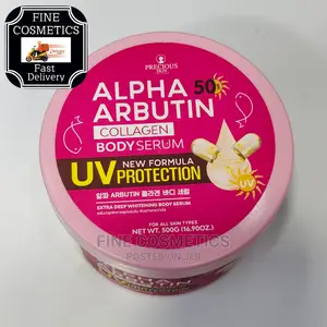 Alpha Arbutin Collagen Body Serum SPF 50 Uv Sun Protection