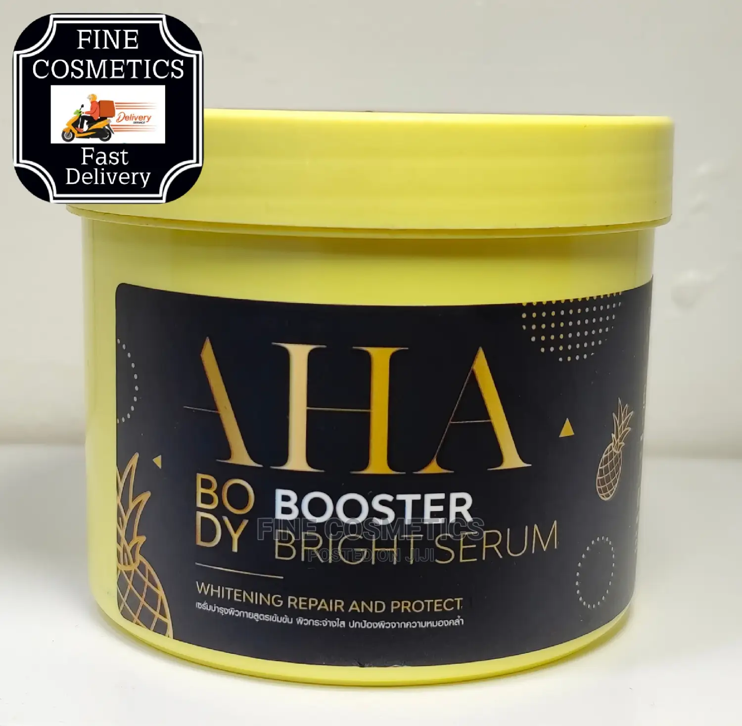 Aha Body Booster Bright Serum. Whiten, Repair and Protect