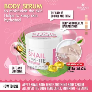 Snail White Soothing Body Serum