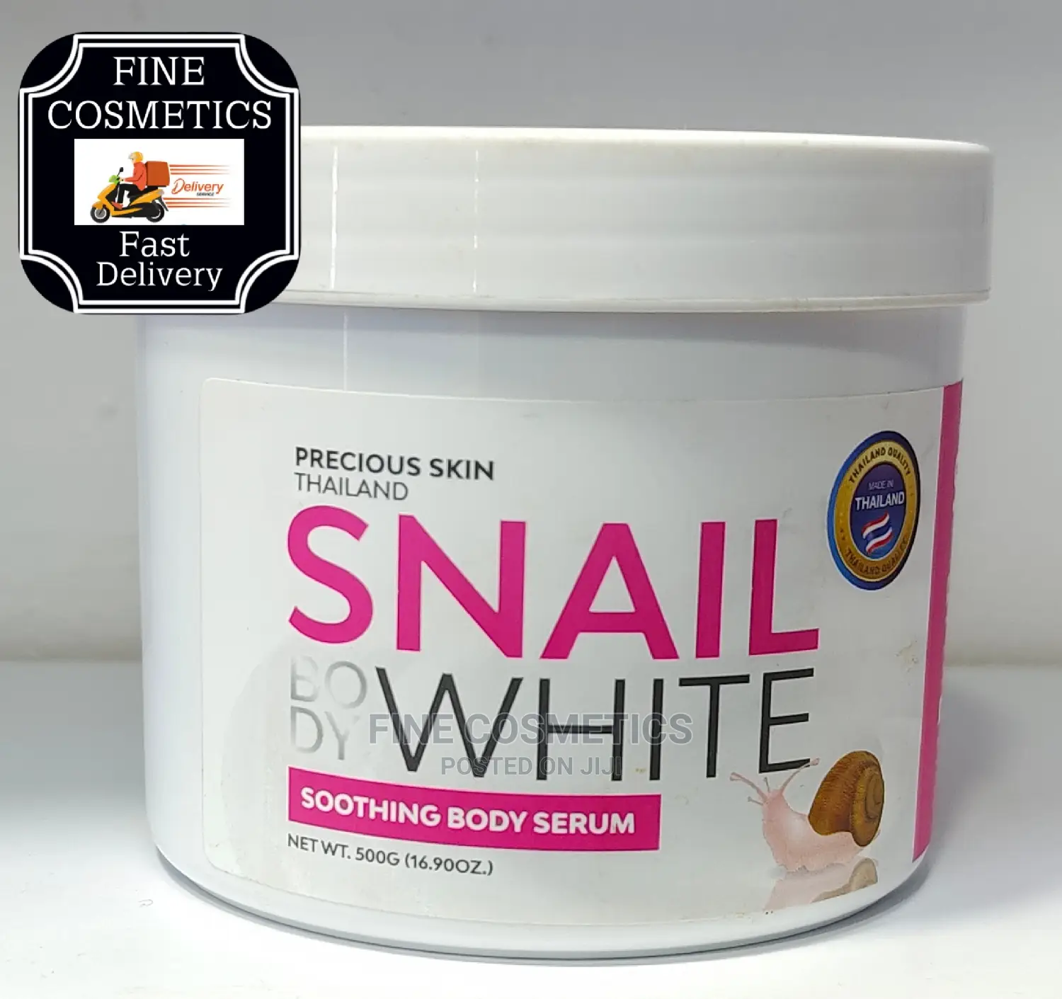 Snail White Soothing Body Serum