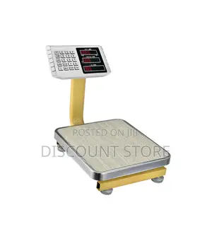 Packaged Products Bench Weighing Equipment.