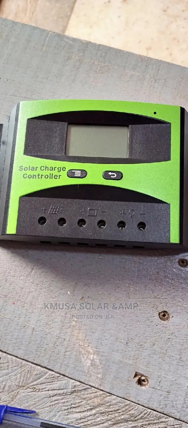 40a Pwm Solar Charge Controller